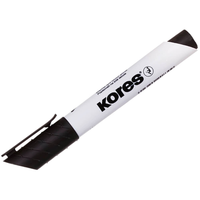 Marker pentru Whiteboard Kores, Varf de 3 mm, Negru - 1