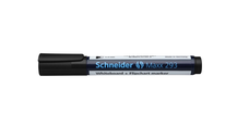 Marker Schneider Maxx 293, Pentru Tabla De Scris+flipchart, Varf Tesit 2-5mm - Negru