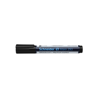 Marker Schneider Maxx 293, Pentru Tabla De Scris+flipchart, Varf Tesit 2-5mm - Negru - 1