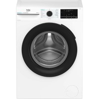 Masina de spalat rufe Beko BM3WFSU47415WB, 1400 RPM, 7 kg, Afisare timp spalare ramas, Hygiene+, Alb, Clasa A - 1