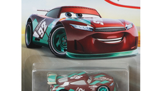 Masinuta metalica Cars3 - Personajul Sheldon Shifter