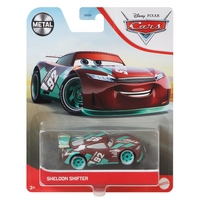 Masinuta metalica Cars3 - Personajul Sheldon Shifter - 1