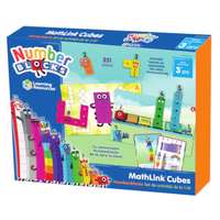 MathLink®Cubes Numberblocks in romana - Set de activitati de la 1 - 10 - 1