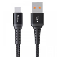 Mcdodo Cablu USB la Type-C Fast Charging Negru - 1