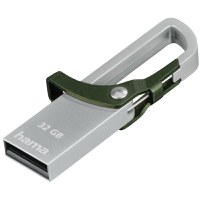 Memorie USB Hama 123921 Hook-Style, 32GB, USB 2.0 - 1