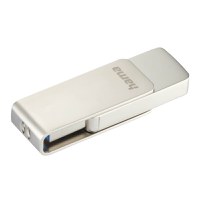 Memorie USB Hama Rotate Pro, 64GB, USB 3.0, Argintiu - 1