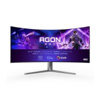 Monitor curbat AOC 44.5" AG456UCZD, OLED, 3440x1440, 240Hz - 1