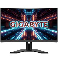 Monitor curbat LED Gigabyte G27QC, 27inch, QHD VA, 1ms, 165Hz, Negru - 1