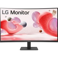 Monitor curbat LG 32MR50C-B, 31.5", Full HD, Panel VA, 100Hz, 5 ms, HDMI, Negru - 1