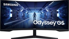 Monitor Gaming curbat LED VA SAMSUNG Odyssey G5 LC34G55TWWPXEN, 34