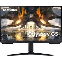 Monitor Gaming LED IPS Samsung LS27AG520PPXEN, 27", QHD, 165 Hz, 1 ms, HDMI, Negru - 1