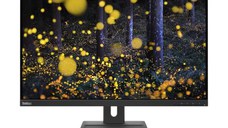 Monitor LED Lenovo ThinkVision E27q-20, 27inch, IPS QHD, 4ms, 75Hz, Negru