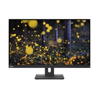 Monitor LED Lenovo ThinkVision E27q-20, 27inch, IPS QHD, 4ms, 75Hz, Negru - 1