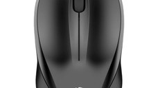 Mouse cu fir HP 1000, Senzor Optic, 1200 DPI, Negru