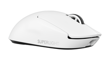 Mouse Gaming Logitech G Pro X Superlight 2 Lightspeed, Alb