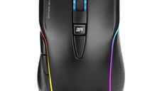 Mouse gaming Marvo G943, 5000 dpi, Cu fir, Negru