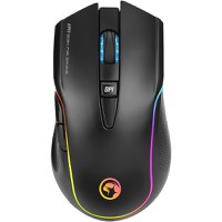 Mouse gaming Marvo G943, 5000 dpi, Cu fir, Negru - 1