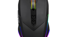 Mouse gaming T-Dagger Lieutenant, Iluminare RGB, Negru