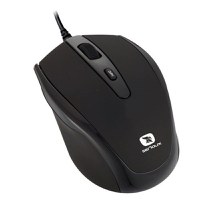 Mouse USB wired Serioux Pastel 3300 Negru - 1