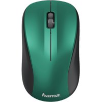 Mouse wireless Hama MW-300, Verde - 1