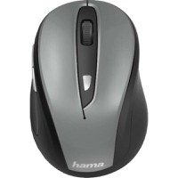 Mouse wireless Hama MW-400, Gri - 1