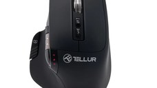 Mouse wireless Tellur Shade, Iluminare RGB, Bluetooth, Negru