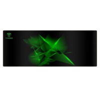 Mousepad gaming T-Dagger Geometry, marime L, Negru - 1