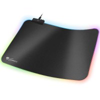 Mousepad iluminat Genesis Boron 500 M RGB, Negru - 1