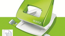 Perforator WOW 5008 NeXXt Series, 30 coli, verde metalizat, Leitz