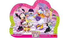 Puzzle cu rama - Minnie si Daisy (25 piese)