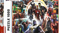 Puzzle Trefl 1000 Avengers sfarsitul jocului