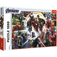 Puzzle Trefl 1000 Avengers sfarsitul jocului - 1