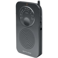 Radio portabil Muse M-01 RS, FM/MW, Negru - 1