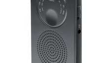 Radio portabil Muse M-01 RS, FM/MW, Negru