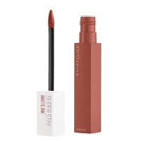 Ruj de buze rezistent la transfer, Maybelline, Superstay Matte Ink, 70 Amazonian, 5 ml - 1