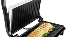 Sandwich maker & grill ECG S 1070 Panini, 700W, placi nonaderente