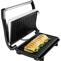 Sandwich maker & grill ECG S 1070 Panini, 700W, placi nonaderente - 1