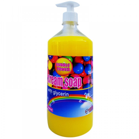 Sapun lichid cremos Cloret Bubble Gum, 1L - 1