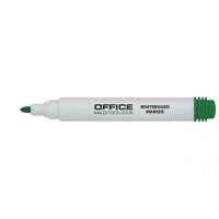 Set 12 Markere Whiteboard Varf Rotund de 1-3 mm, Verde - 1