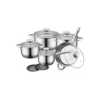 Set oale inox 12 piese Royalty Line RL 1232 - 1