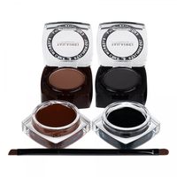 Set tus eyeliner gel + fard sprancene eyebrow & eyeliner gel - 1