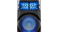 Sistem audio High Power Sony MHC-V43D, Bluetooth, Party Lights, Jet Bass Booster, Negru