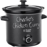 Slow cooker Russell Hobbs 24180-56, 200 W, 3.5 l, Negru - 1