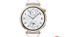 Smartwatch Huawei Watch GT5, 41mm, White Leather Strap