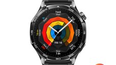 Smartwatch Huawei Watch GT5, 46mm, Black with Black Fluoroelastomer Strap