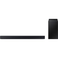 Soundbar Samsung HW-C450/EN, 2.1, 300W, Dolby, Subwoofer Wireless, Negru - 1