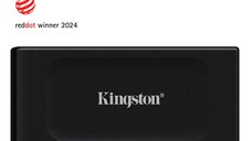 SSD extern Kingston SXS1000, 1TB, USB-C 3.2 Gen 2, Negru