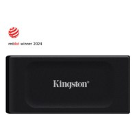 SSD extern Kingston SXS1000, 1TB, USB-C 3.2 Gen 2, Negru - 1