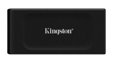 SSD extern Kingston SXS1000, 1TB, USB-C 3.2 Gen 2, Negru