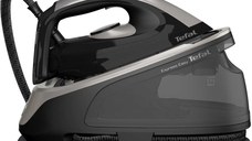 Statie de calcat Tefal Express Easy SV6140E0, 2200 W, 6 bar, Talpa Ceramic Xpress Glide